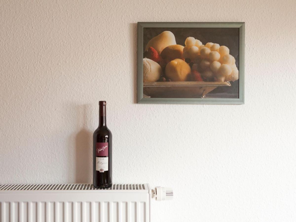 Sunny Flat In Bad Driburg With Garden Apartment Cameră foto