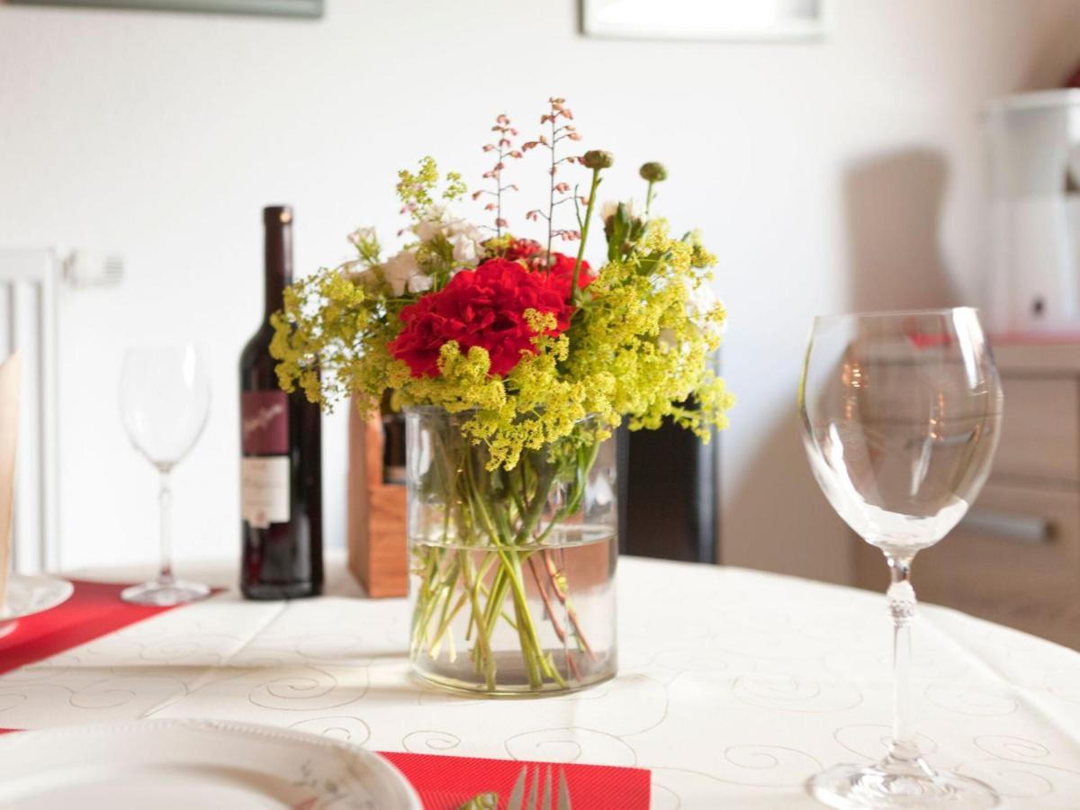 Sunny Flat In Bad Driburg With Garden Apartment Cameră foto